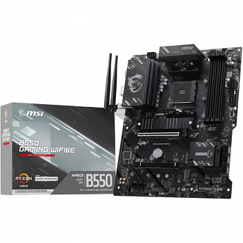 Материнская плата AM4 MSI B550 GAMING WIFI6E
