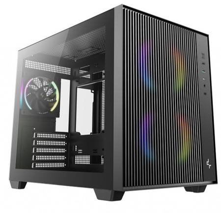 Корпус Deepcool CG330 Mesh 3F Black