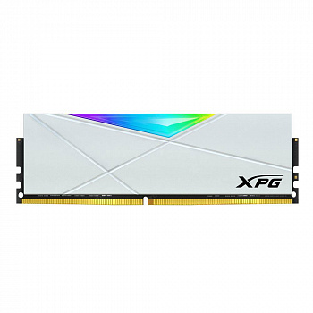 Модуль памяти DDR4 16GB 3200MHz AData XPG SPECTRIX D50 RGB White AX4U320016G16A-SW50