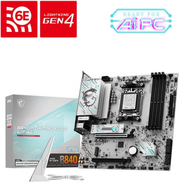 B840M GAMING PLUS WIFI6E