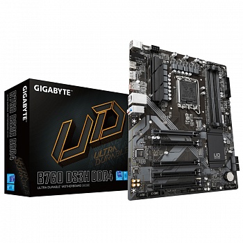 Материнская плата LGA1700 Gigabyte B760 DS3H DDR4
