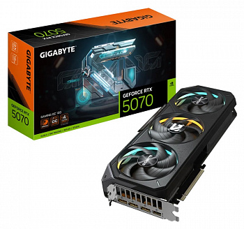 Видеокарта RTX5070 12Gb Gigabyte GV-N5070GAMING OC-12GD НК