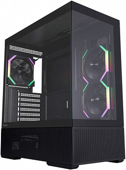 Корпус 1STPLAYER CV7 ARGB Black / CV7-BK-2FAR-2FH7R-1FH7