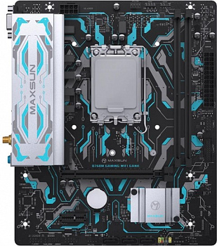 Материнская плата LGA1700 Maxsun MS-B760M GAMING WIFI GANK V2