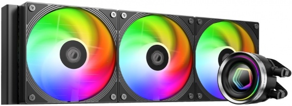 ID-COOLING FX360 INF ARGB Black