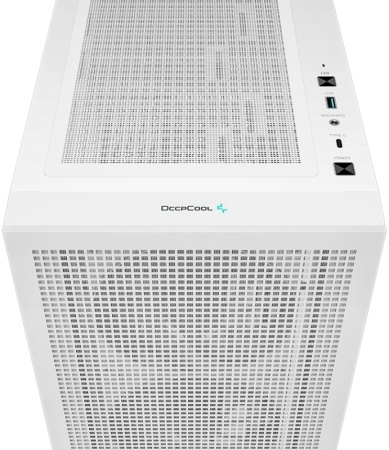 Корпус Deepcool CH560 WH без БП, боковое окно (закаленное стекло)