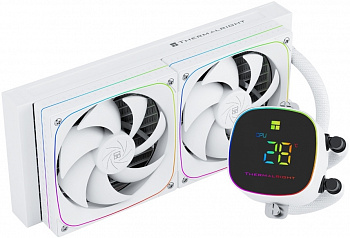 Водяное охлаждение Thermalright Frozen Horizon 240 Digital Argb White TRFH240DAW