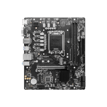 Материнская плата LGA1700 MSI PRO B760M-E DDR4