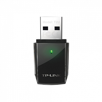 WiFi USB TP-Link Archer T2U AC600 двухдиапазонный USB2.0 адаптер