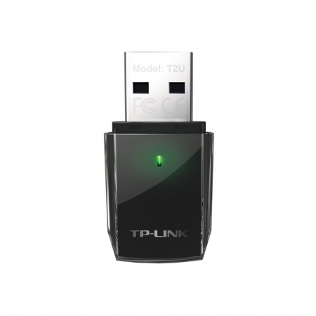 WiFi USB TP-Link Archer T2U AC600 двухдиапазонный USB2.0 адаптер