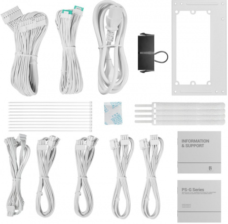 Блок питания 650W Deepcool PS650G WH 80+ Platinum