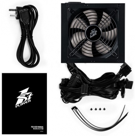 Блок питания 500W 1STPLAYER PS-500AX 80 PLUS BRONZE