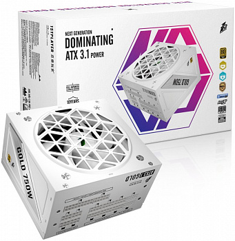 Блок питания 1STPLAYER NGDP 750W белый (HA-750BA4-WH)