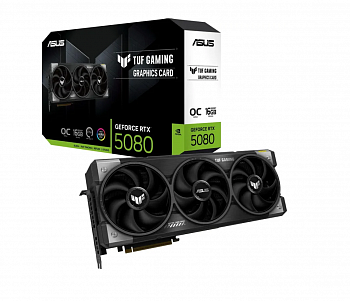 Видеокарта RTX5080 16Gb Asus TUF-RTX5080-O16G-GAMING BS