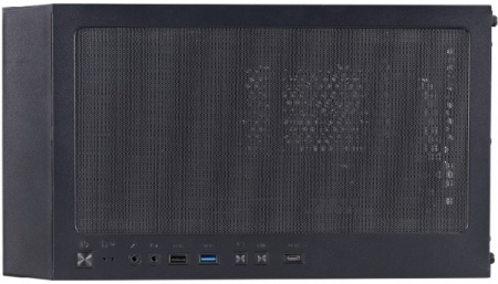 Корпус 1STPLAYER Go6 ARGB Black / Go6-BK-4F7