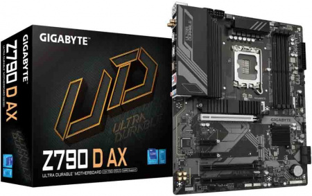 Материнская плата LGA1700 Gigabyte Z790 D AX