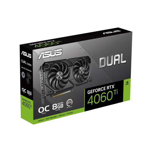 RTX4060Ti 8Gb Asus DUAL-RTX4060TI-O8G-EVO