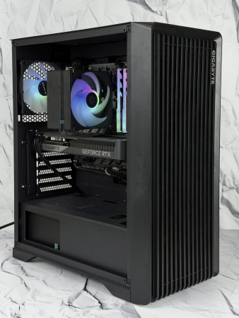 Игровой компьютер Ryzen 5 7500F / B650M / DDR5 32GB / SSD M.2 1TB / RTX5060 / 600W / GIGABYTE C103G