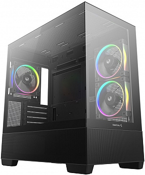 Корпус Deepcool CG380 3F Black