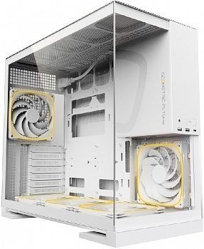 Корпус Geometric Future Model 5 White 1AM5WKWT01100 5 вентиляторов