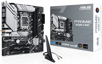 Материнская плата LGA1700 Asus PRIME B760M-A WIFI DDR5