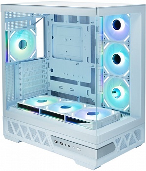 Корпус XASTRA Q700 7ARGB-FS-C10-UC White / Q700-7FS12A-C10-UC-WH