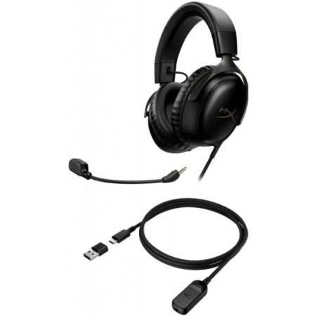 Игровая Гарнитура HyperX Cloud III BLACK  (727A8AA)
