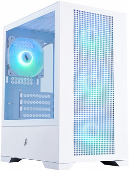 Корпус 1STPLAYER Go2 ARGB White / Go2-WH-4F7-W