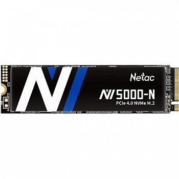 Накопитель SSD M.2 1Tb Netac NV5000-N NVMe PCIe NT01NV5000N-1T0-E4X Накопитель SSD M.2 1Tb Netac NV5000-N NVMe PCIe NT01NV5000N-1T0-E4X