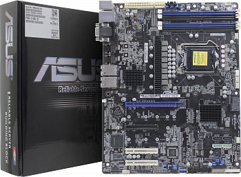 Серверная материнская плата Asus P12R-E