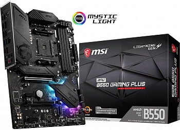 Материнская плата AM4 MSI MPG B550 GAMING PLUS BS