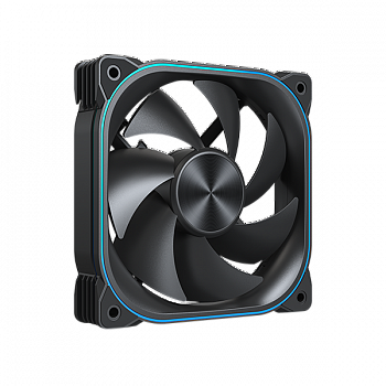 Вентилятор XASTRA FG120B ARGB reverse single pack 120x120x25мм (60шт/кор, ARGB,  PWM, black)  Color 
