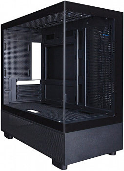 Корпус 1STPLAYER MIKU Mi5 Black / mATX / Mi5-BK