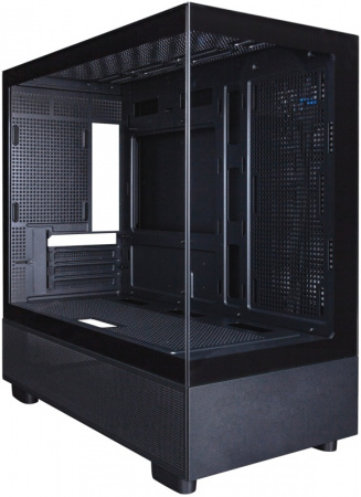 Корпус 1STPLAYER MIKU Mi5 Black / mATX / Mi5-BK