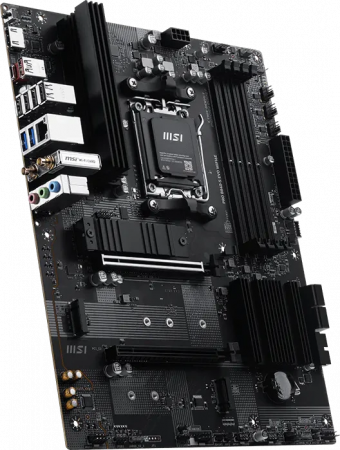 Материнская плата AM5 MSI PRO B840-S EVO WIFI6E