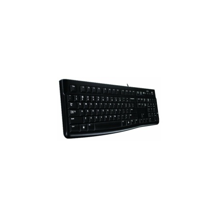 Клавиатура проводная Logitech K120 for business, USB 920-002522 Черный
