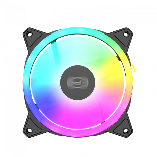 Вентилятор PCCooler F3 T120 ARGB BK