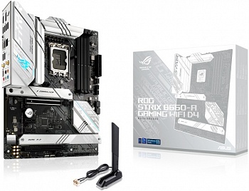 Материнская плата LGA1700 ASUS ROG STRIX B660-A GAMING WIFI D4 НК