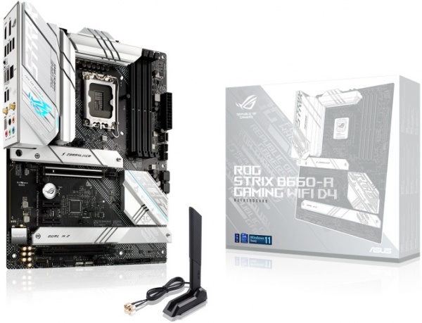 STRIX B660-A GAMING WIFI D STRIX B660-A GAMING WIFI D