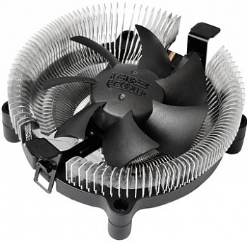 Кулер PCCooler E80 S775/1150/51/55/56/AM2/2+/AM3/FM1/2/754/939 (72 шт/кор, TDP 65W