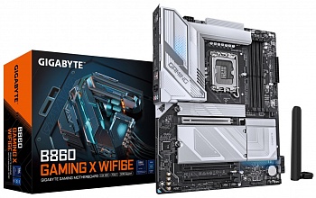 Материнская плата 1851 Gigabyte B860 GAMING X WIFI6E 