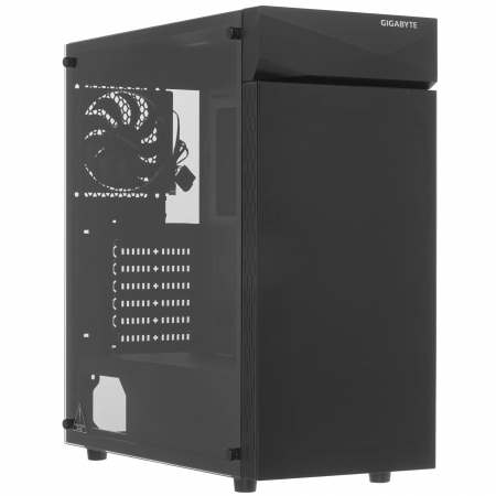 Корпус GIGABYTE C200 GLASS черный GB-C200G