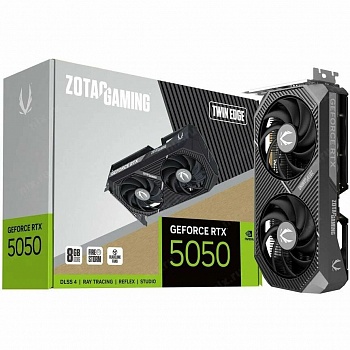 Видеокарта RTX5050 8Gb Zotac TWIN EDGE ZT-B50500E-10M