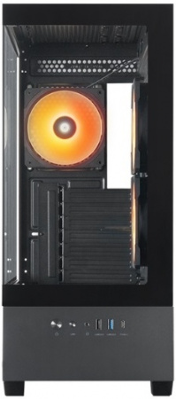 Корпус CHIEFTEC VISTA GT-01B-OP черный