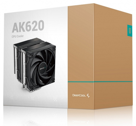 Кулер DEEPCOOL AK620 [R-AK620-BKNNMT-G]