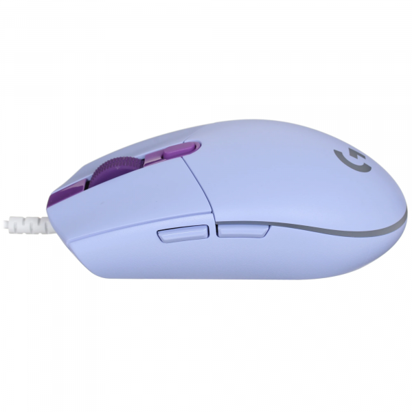 Logitech G102 LIGHTSYNC фиолетовый (2)