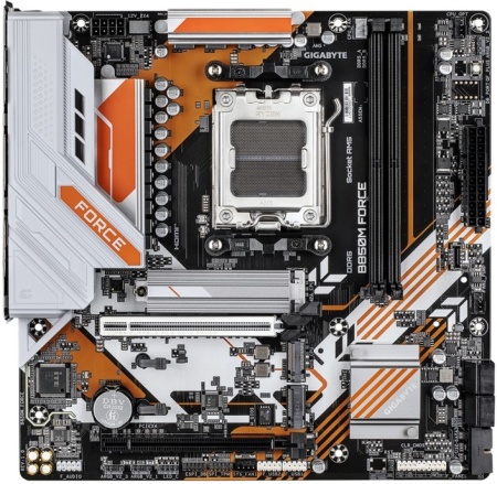 Материнская плата AM5 GIGABYTE B850M FORCE