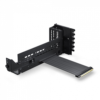 Phanteks райзер c кабелем 220мм Gen.5.0 и ARGB Black / PH-PGPUKT5.0_DBK01