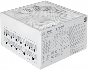 Блок питания 1000w Lian Li SX1000P Platinum White G9P.SX1000P.W000.RU