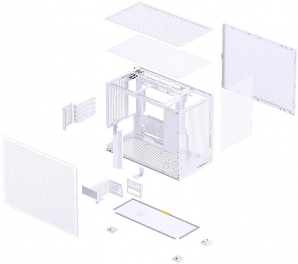 JONSBO D32 PRO MESH White 1